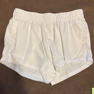 Athletic Works Women's White Sports Shorts